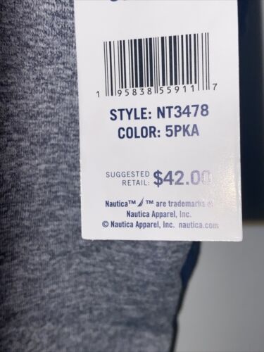 NAUTICA 5 Pack FIT BRIEFS PLUS SIZE~MULTICOLOR~  NT3478~ALL SIZES~GREAT FIT!