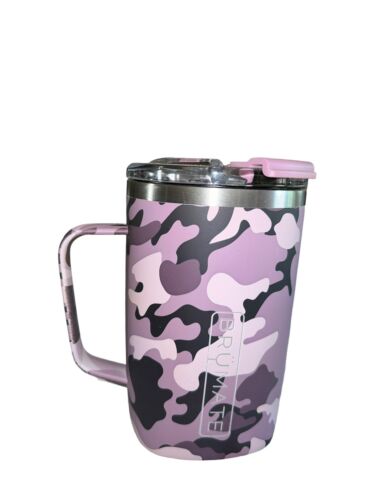 Brumate Toddy Mug | 16 oz | Coffee & Tea Mug | Hot, Cold | Non-Slip Base| Camou!