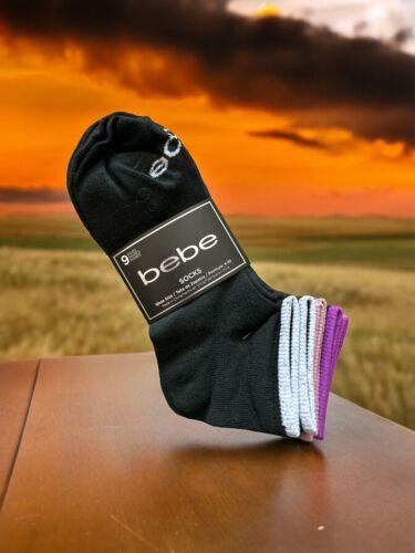 bebe logo socks Multicolor (9Pairs) size(4-10) #6
