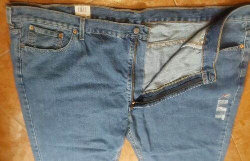 LEVI'S 550 RELAXED SITS AT THE WAIST LOOSE THIGH TAPERED LEG 52"X30"