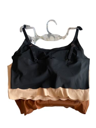 Danskin Intimates Invisible Support  BRAS,~Multicolor ~ 3-set ~ Size : M~DS3795
