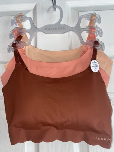 Danskin Intimates Invisible Support  BRAS,~Multicolor ~ 3-set ~ Size : M~DS3795