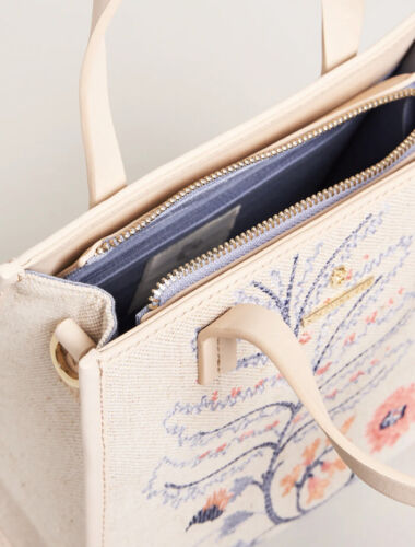 SPARTINA 449 MIRANDA SATCHEL BELLINGER FLORAL BRANCH CODE 366854 NWT~REAR FIND!!