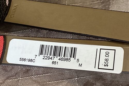 Michael Kors belts 2 For 1 Orchid Floral/Orchid Gold Buckles "Skinny" MSRP $58