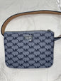 MICHAEL KORS  FANNY PACK BLUE/LIGHT BLUE SMALL  CLASSY & STYLISH! MSRP $78