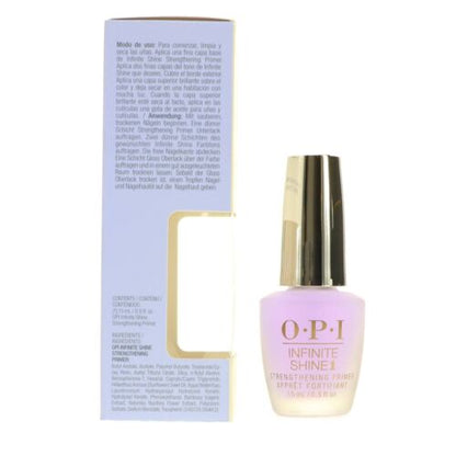 O-P-I Infinite Shine Strenghtening Primer Brightening Primer 0.5oz.  NIB