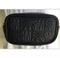 Steve Madden Fanny Pack Black Faux Leather- Steve Madden Logo UNISEX-RARE FIND!!