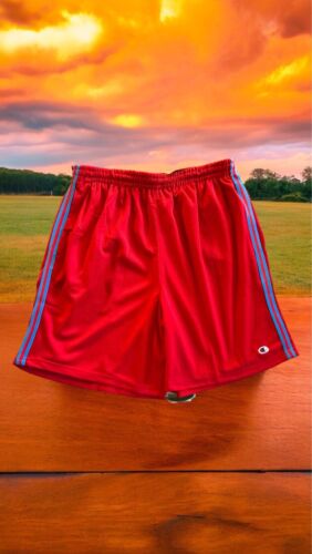Champion Basketball Shorts Mens 2XL Red Mesh Gym NEW