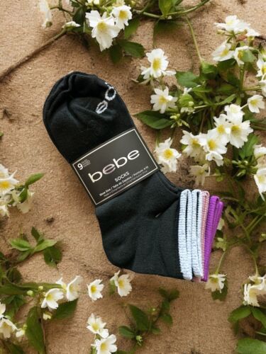bebe logo socks Multicolor (9Pairs) size(4-10) #6