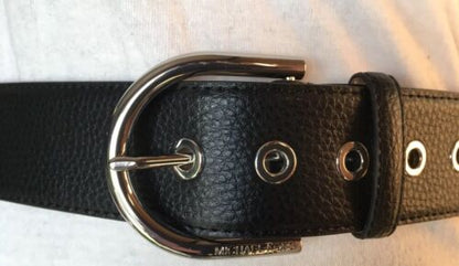 DKNY BELT REVERSIBLE DKNY LOGO ON ONE SIDE BLACK ON THE OTHER SKINNY MSRP $38.00