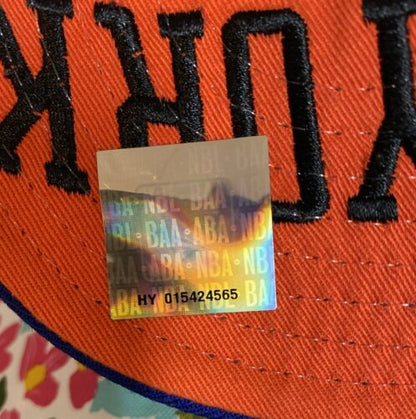 New York Knicks New Era 59FIFTY Multi-Color Men's Fitted Cap Hat - Size: 7 1/4