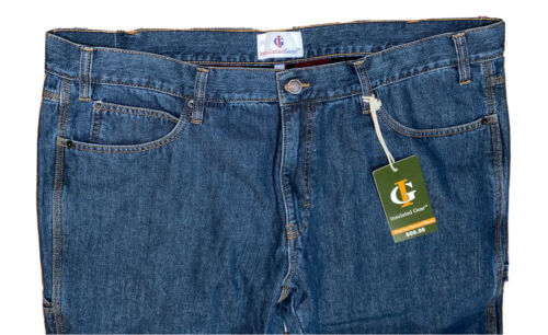 WORK  PANTS “INSULATED GEAR”DUNGAREE SIZE 42 X 32  NEW