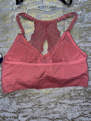 NÁUTICA 2PACK INTIMATES LOUNGE COMFORT BRAS SIZE MEDIUM RETAIL $42 BEAUTIFUL NEW