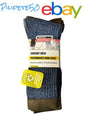 Dickies Comfort Crew Performance Work Socks 4 Pack Mid Weight Men Shoe Size 6-12