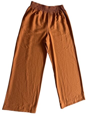 SANCTUARY Pants Women's Wide-Leg Terracotta Relaxed Size XL~