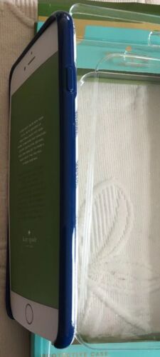 KATE SPADE PHONE CASE SILVER GLITTER CHEVRON FOR iPhone 8/7/6/ PLUS 6s PLUS