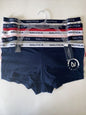NÁUTICA ~ Women's Mid Rise NT4463 Underwear Boy Short Blend Material 5-Pair ~L