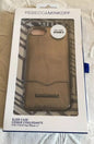 REBECCA MINKOFF iPHONE 8 CASE "SLIDE CASE" GOLD SPARKLES TWO PIECE DESIGN