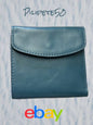 Patricia Nash Blue Reiti Genuine Leather RFID PROTECTED Wallet P40906 NWT $109
