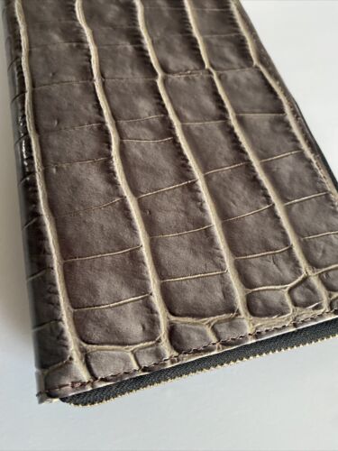 BRAHMIN Skyler Sterling Miravet Genuine Leather Wristlet/Wallet NEW~REAR FIND!!!