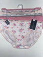 LAURA ASHLEY Intimates Cotton-Spandex Brief Panties~Size L~5 pair Style 9540