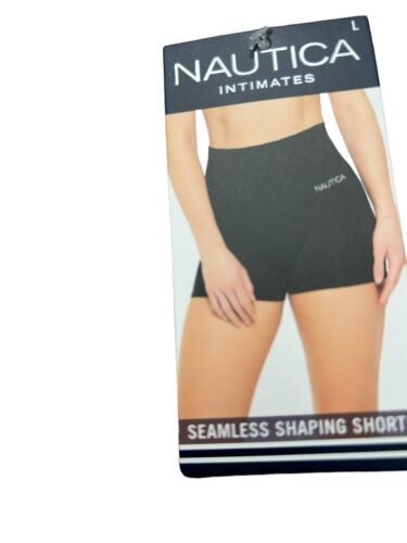 NAUTICA INTIMATES NT7099-3 PCK  SUPER SOFT SEAMLESS SLIP SHORTS LARGE~GREAT FIT!