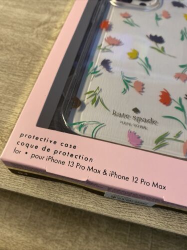 Kate Spade iPhone Case 13 ProMax & 12 ProMax Floral  NIB ~ MAGSAFE ~ 6.7  UNIQUE