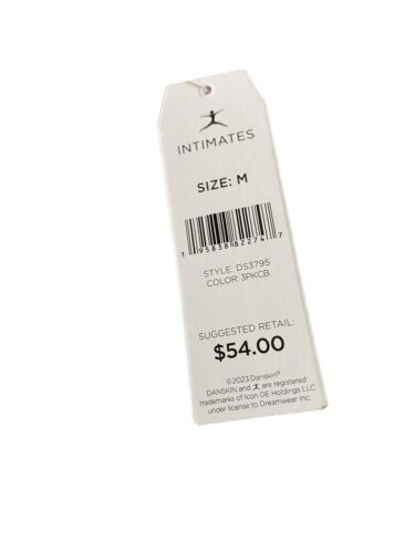 Danskin Intimates Invisible Support  BRAS,~Multicolor ~ 3-set ~ Size : M~DS3795
