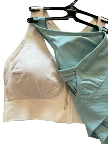 90 Degree By Reflex High Performance~ Full Support Sport  Bra Set-Two XL MSRP$58