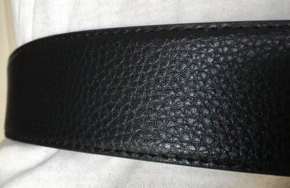 DKNY BELT REVERSIBLE DKNY LOGO ON ONE SIDE BLACK ON THE OTHER SKINNY MSRP $38.00