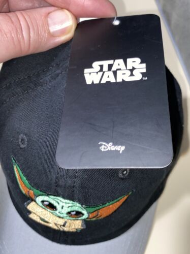 Mandalorian The Baby Yoda Cap Adjustable Star Wars Bioworld One Size Fits All