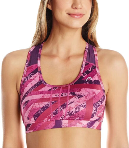 HEAD Women's Rusted Stripe Bra - New with Labels Attached- Different Sizes