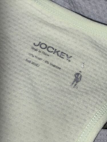 Jockey Women's 2 Pack Removable Cup Seamless Bra -Sea Foamed/Gray Size L