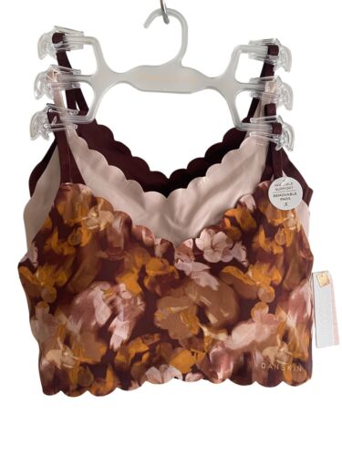 Danskin Intimates Invisible Support  BRAS,~Multicolor ~ 3-set ~ Size : M~DS6328
