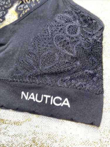 NÁUTICA 2PACK INTIMATES LOUNGE COMFORT BRAS SIZE MEDIUM RETAIL $42 BEAUTIFUL NEW