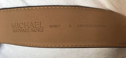 DKNY BELT REVERSIBLE DKNY LOGO ON ONE SIDE BLACK ON THE OTHER SKINNY MSRP $38.00