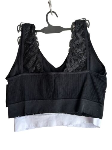 Delta Burke 2-Pack Seamless Bras Size 2X Soft Comfort Lounge Removable Pads NEW