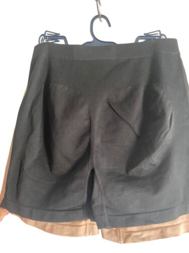 Lucky Brand Shaping High Waist Shorts Size L~2 pair Style LVD60580~ EXCELLENT!