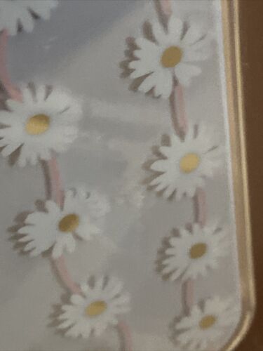 Kate Spade Phone Case for iPone 12 & 13 PRO MAX DAISY CHAINS NICE!!!