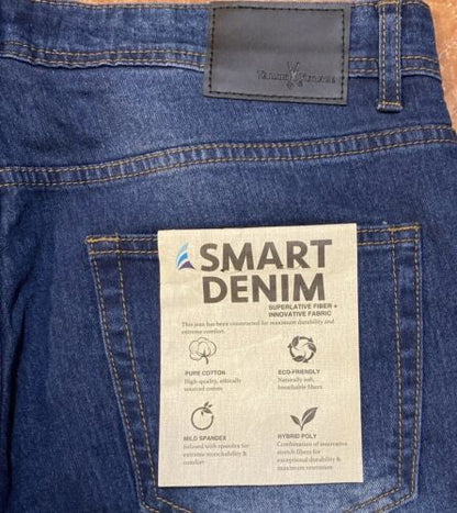 TAILOR VINTAGE JEANS “NAVAL“ CANAAN SLIM STRETCH FIT ABSOLUTE COMFORT MSRP $88