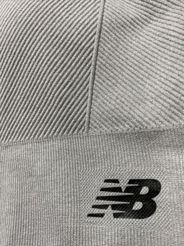 New Balance Medium Impact Sports Bra Smokey Gray Size M Removable Cup CUTE!