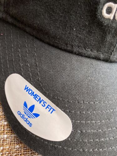 Adidas Cap Originals Women's 247496 Relaxed Adjustable Strap-back One Size