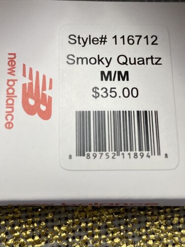 New Balance Medium Impact Sports Bra Smokey Gray Size M Removable Cup CUTE!
