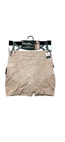 Marilyn Monroe 3-Pack Seamless Shaping Shorts MM7202 - High Rise, Slimming, Multicolor