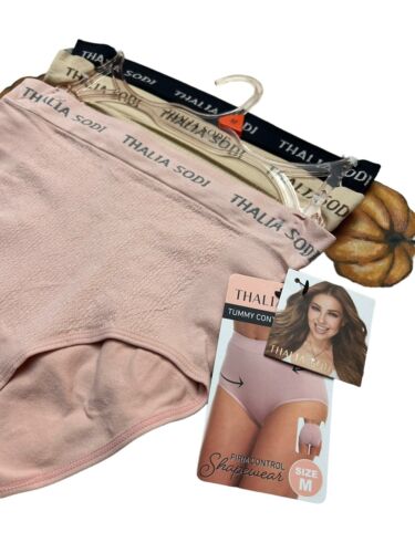 Thalia Sodi Shaping Tummy Control Rear Lift Briefs~3 Pair~Style ❤Size Medium