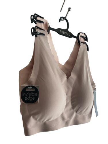 Sophie B~Comfort Bra ~Set of 2~Beige/Pink~Removable Pad~Style B87983H2~ALL SIZES