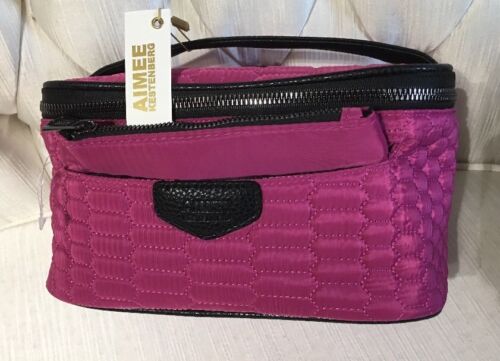 Aimee Kestenberg Adele Pink Quilt 2 Piece set  T00135 New With Tags
