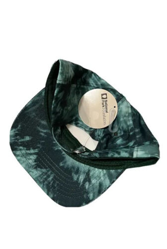 Yosemite National Park Foundation Tie Dye  Green  Cap Adjustable Comfortable