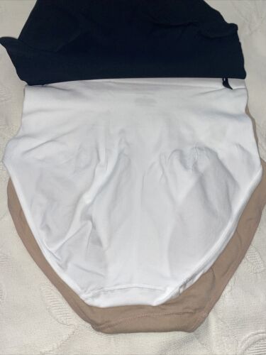 Skinnygirl Shaping Seamless Briefs Multicolor Size LARGE 3 pair SG7062~GREAT FIT
