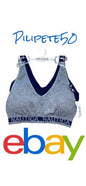 NÁUTICA 2PACK INTIMATES LOUNGE COMFORT BRAS SIZE L RETAIL $42 BEAUTIFUL NEW
